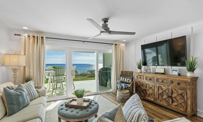 Seacrest Condo | Set Sail at Seafarer/Beachfront/Close to Alys & Rosemary