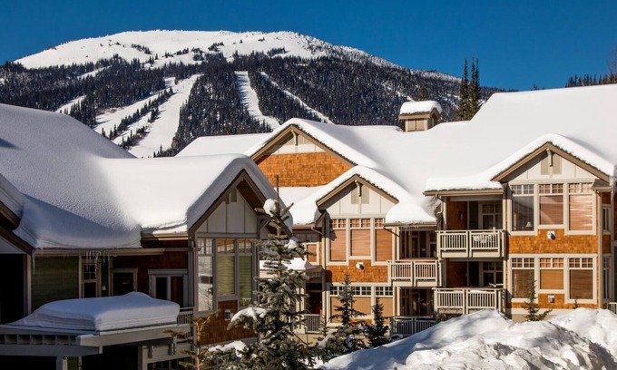 Sun Peaks Condo | Settlers Crossing #29 By Bear Country