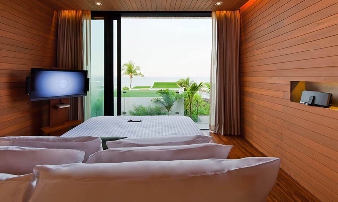Khuekkhak Villa | (SHA+)Ocean view, Grand Duplex Villa with Private Pool (G3)