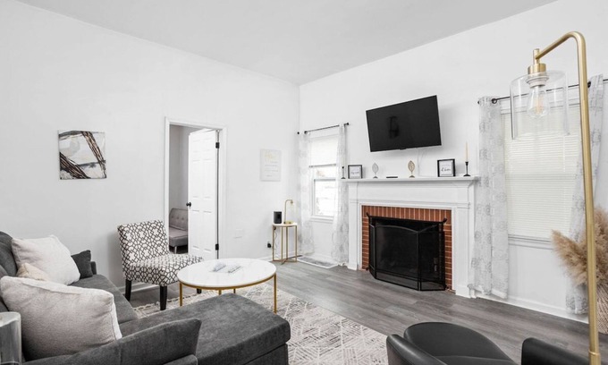 Indianapolis House | Shadeland Estate: Near Downtown, Patio & BBQ Grill