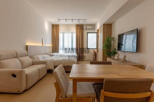 Seksyen 14 Apartment | Shah Alam Staycation MUJI Suite