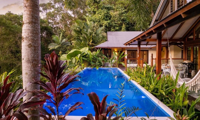 Whyanbeel House | Shambhala - Private Rainforest Escape