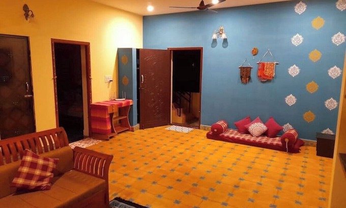Vadavalli Cottage | Shambhavi - On the way 2 isha-Adiyogi/Maruthamalai