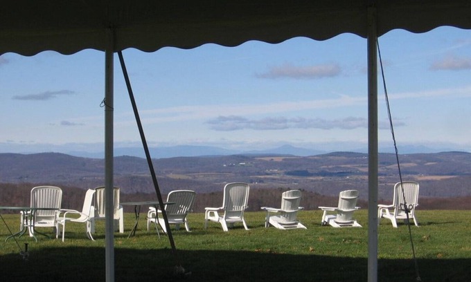 Sharon House | Sharon Country Estate On 300 Acres With 100 Mile Views