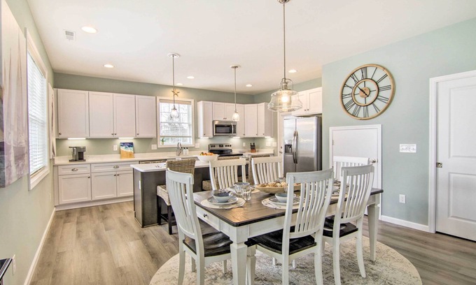 Cedar Neck Cottage | 'shell Cottage' w/Bbq: 4 Mi to Bethany Beach!