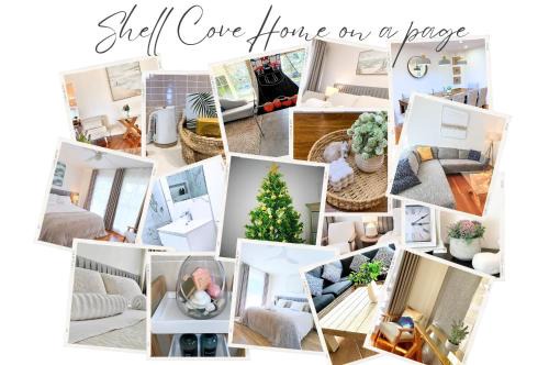 Shell Cove House | Shell Cove,Game Room, 3 Baths, King Bed, 7kW EV Point, Spacious 1-Story Home