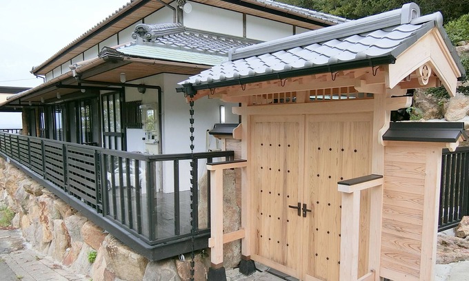 Tsubaki Onsen House | Shirahama Meiji Villa