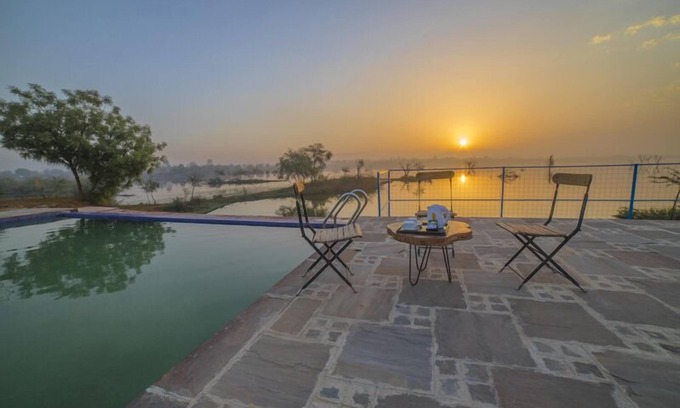 Jaipur District Hotel | Shivoham Yoga retreats