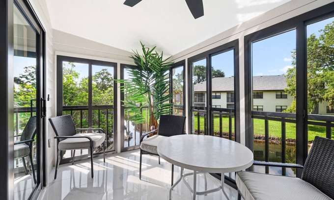 Trailer Estates Apartment | Shorewalk DM condo 2 Bedroom/2 Bath-near Beaches, IMG, Pool, Tennis, Pickleball