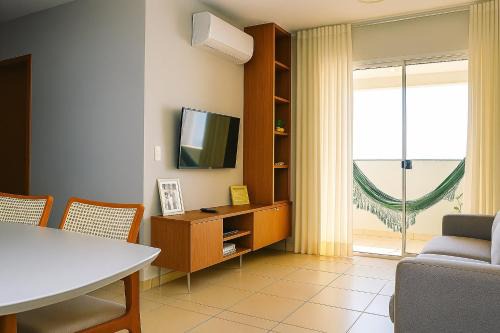 Jardim Goias Apartment | Shows no Serra Dourada. Tudo perto Jd. Goiás/3Q/2 Gar