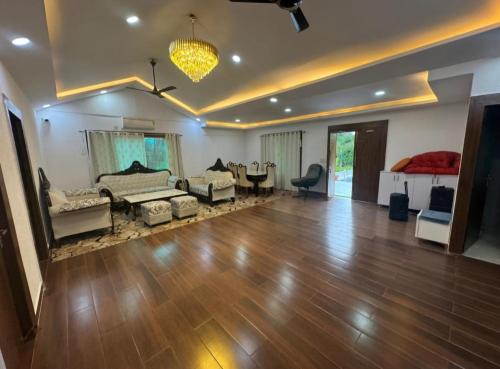 Noida Villa | Shree Krishna Dham 3BHK Villa with Private Pool and Lush Garden in Noida sector 135