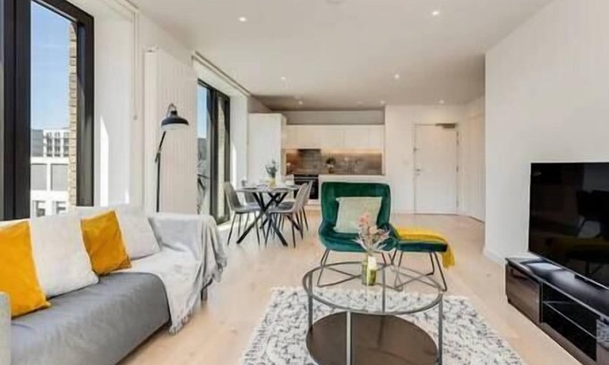 Docklands Apartment | ShyWharf - 2 Bedroom APT