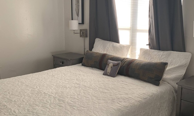 San Angelo Apartment | Sidewinder Suite Downtown San Angelo