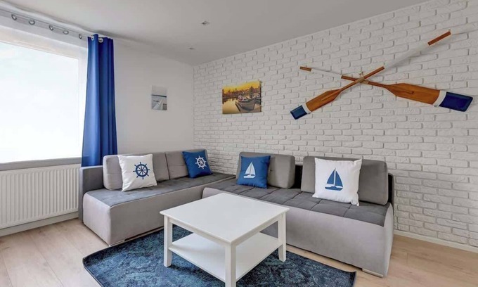 Gdansk City Center Apartment | Siennicka 50 | Standard Apartment | Pet Friendly