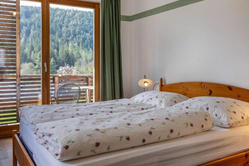 Pfalzen Apartment | Silbernagl direkter Blick zum See