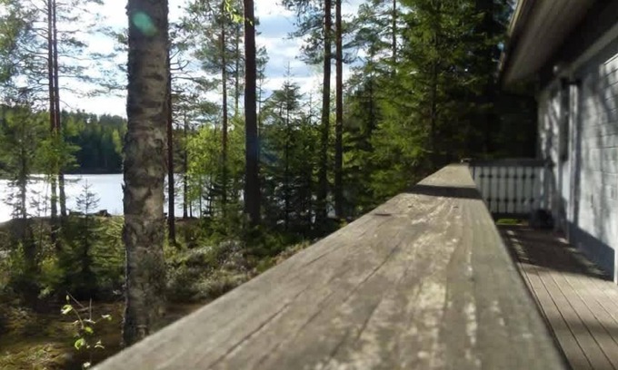 Orivesi Cabin | Silent meditation cottage for city persons