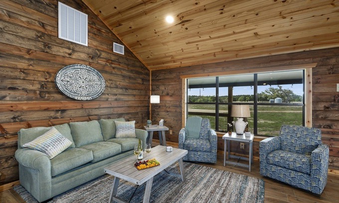 Grapetown Cabin | Silver Buckle Ranch | 2 Scenic Cabins Sleeping up to 12