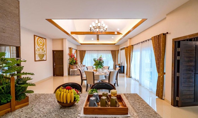 Huai Yai Villa | Silverlake Oasis : Pool Villa