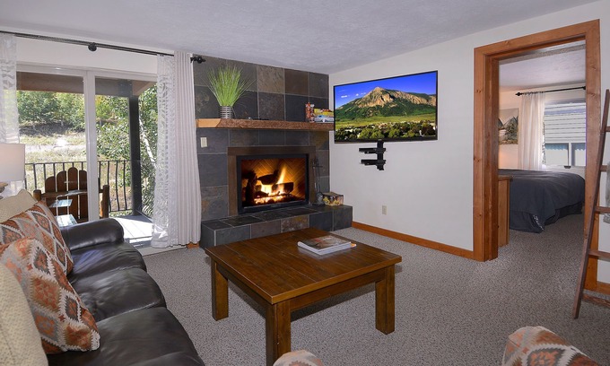 Crested Butte Condo | Silvery Lupine, Hot tub, pool, shuttle