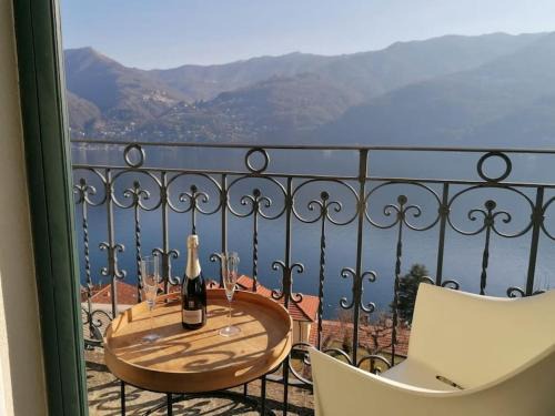 Carate Urio Apartment | Simo House/Stunning Lake View/Balcony