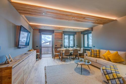 Sestriere Apartment | Simona Luxury Apartment few steps from ski - Happy Rentals