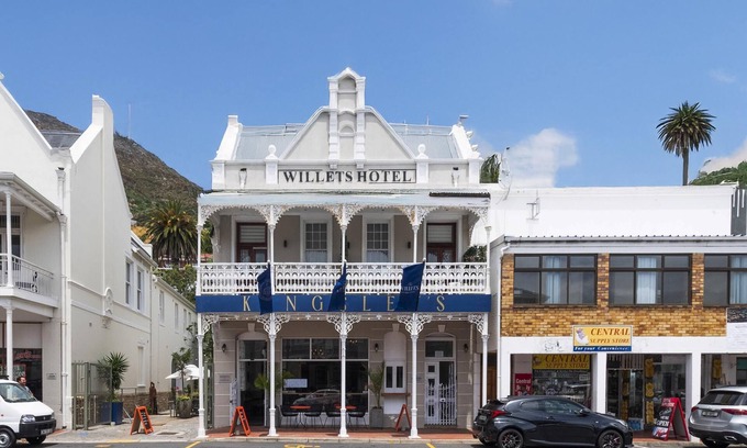 Simon's Town Apartment | Simons Town Coastal Courtyard Escape