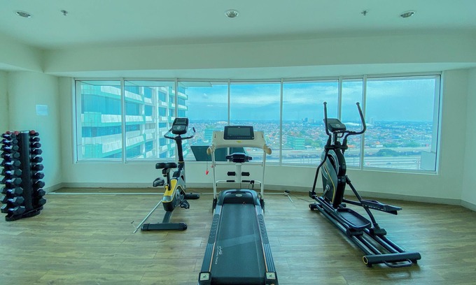 Pekayon Jaya Apartment | Simple 1Br Without Living Room At Grand Kamala Lagoon Apartment