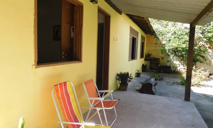 Palmeiras House | Simple house in Cabo Frio near the beach