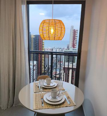 Loteamento Oceania II Apartment | Simple Smart Vista Mar Manaíra, localização privilegiada