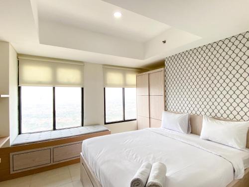 Cikarang Apartment | Simply Look Studio at Pollux Chadstone Apartment By Travelio