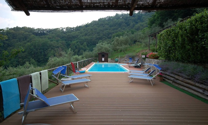 Pescaglia House | SINFONIA - in the hamlet village of Celle dei Puccini, Tuscany as is was and is
