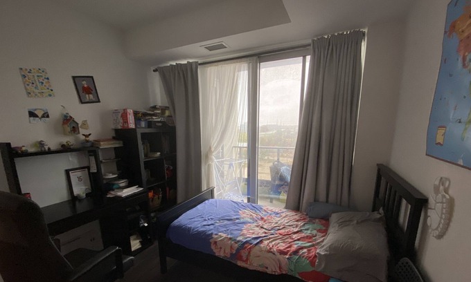 Markham Apartment | Single bedroom with separate bath room available in 2 bed 2 bath condo@ Markham
