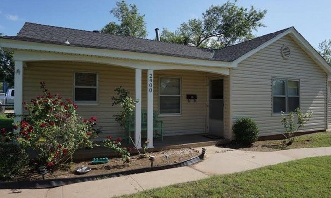 Central Oklahoma City House | Single Family Home - Pet Friendly, Large Fenced Backyard