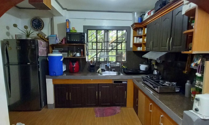 Daraga House | Single House like in forest, surrounded by nature beauty & relaxing!