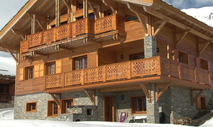Bergers Apartment | Single-storey apartment in a 4-star chalet on the slopes