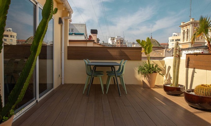 El Pilar Apartment | Singular Stays Roger de Flor