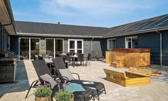 Aalbaek House | "Sinikka" - 350m from the sea by Interhome