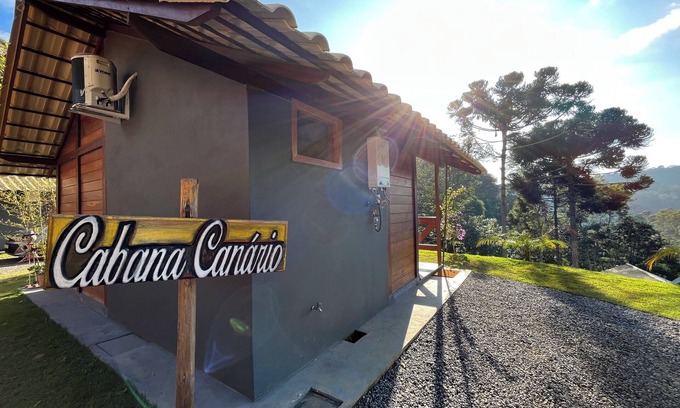 Domingos Martins Cabin | Sitio Balango