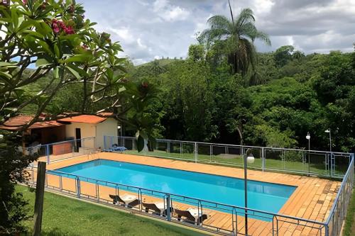 Jaboticatubas House | Sitio com Piscina AQUECIDa e 5 quartos c/suíte!