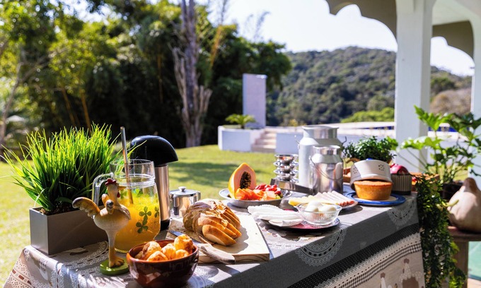 Ibiuna House | Sitio Natureza piscina e churrasqueira