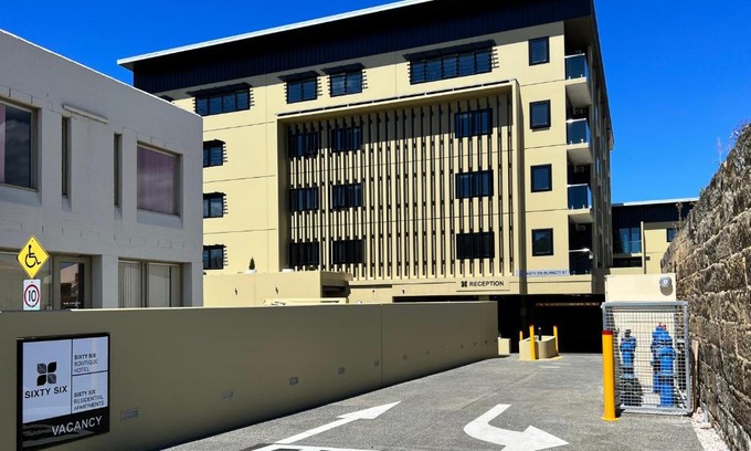 North Hobart Hotel | Sixty Six Boutique Apartments
