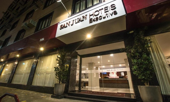 Matriz Hotel | SJ Executive - San Juan Curitiba