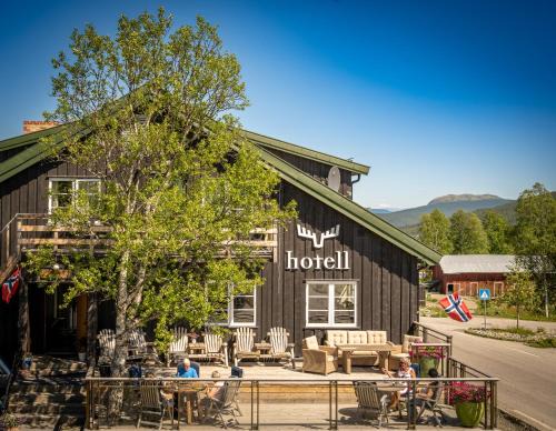 Skabu Hotel | Skåbu Fjellhotell