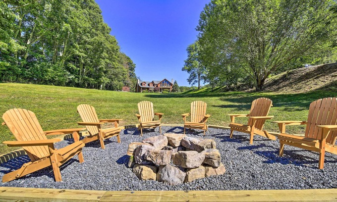 Banner Elk Cabin | Ski, Hike, & Visit Vineyards: Banner Elk Cabin