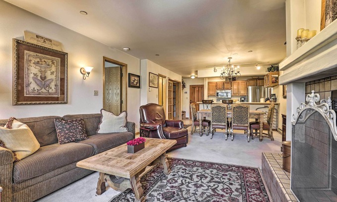 Beaver Creek Condo | Ski-In/Ski-Out Beaver Creek Condo w/Mtn Views!