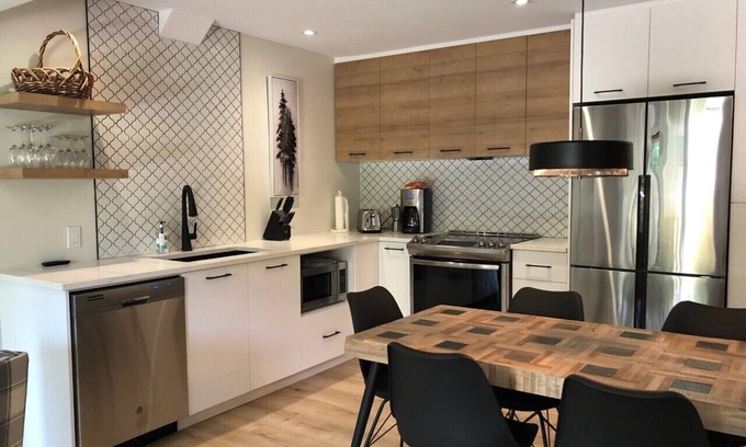 Mont-Tremblant Apartment | Ski-in/Ski-out Renovated Condo Mont-Tremblant