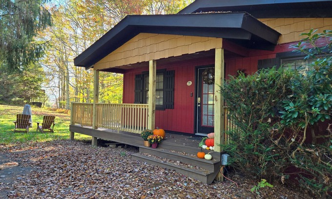 Davis Ski Chalet | Skiers View: less than 10 mins to state parks + big view/deck/grill etc