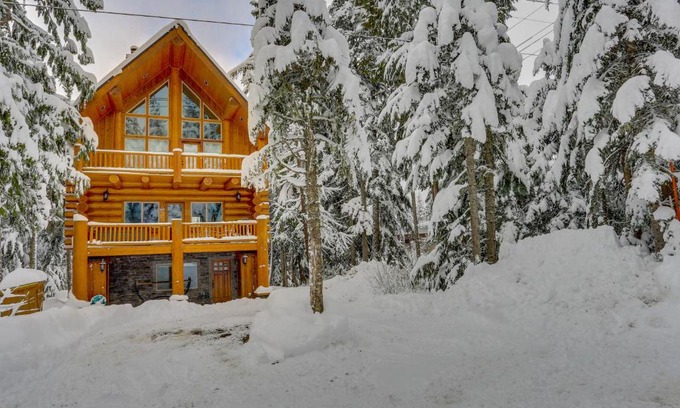 Government Camp House | Skiing Bear Chalet