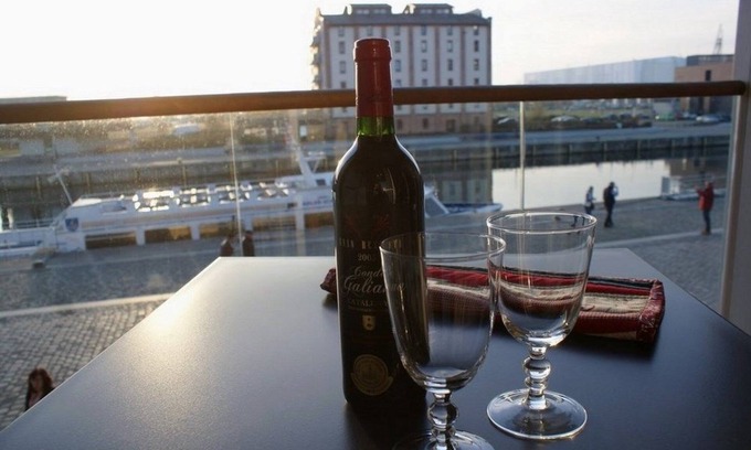 Wismar Apartment | Skipper's berth in the Schifferhus - ABC239