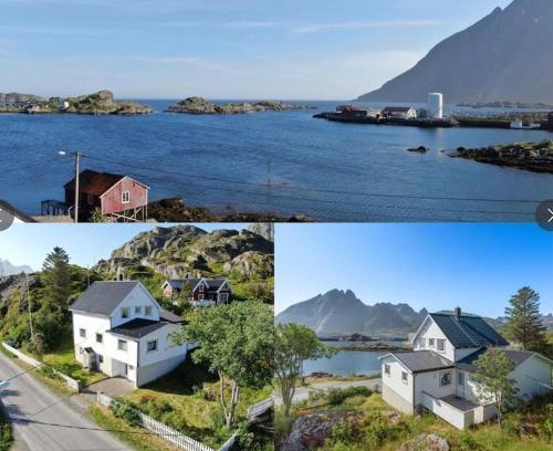 Sund i Lofoten House | Skipperhuset